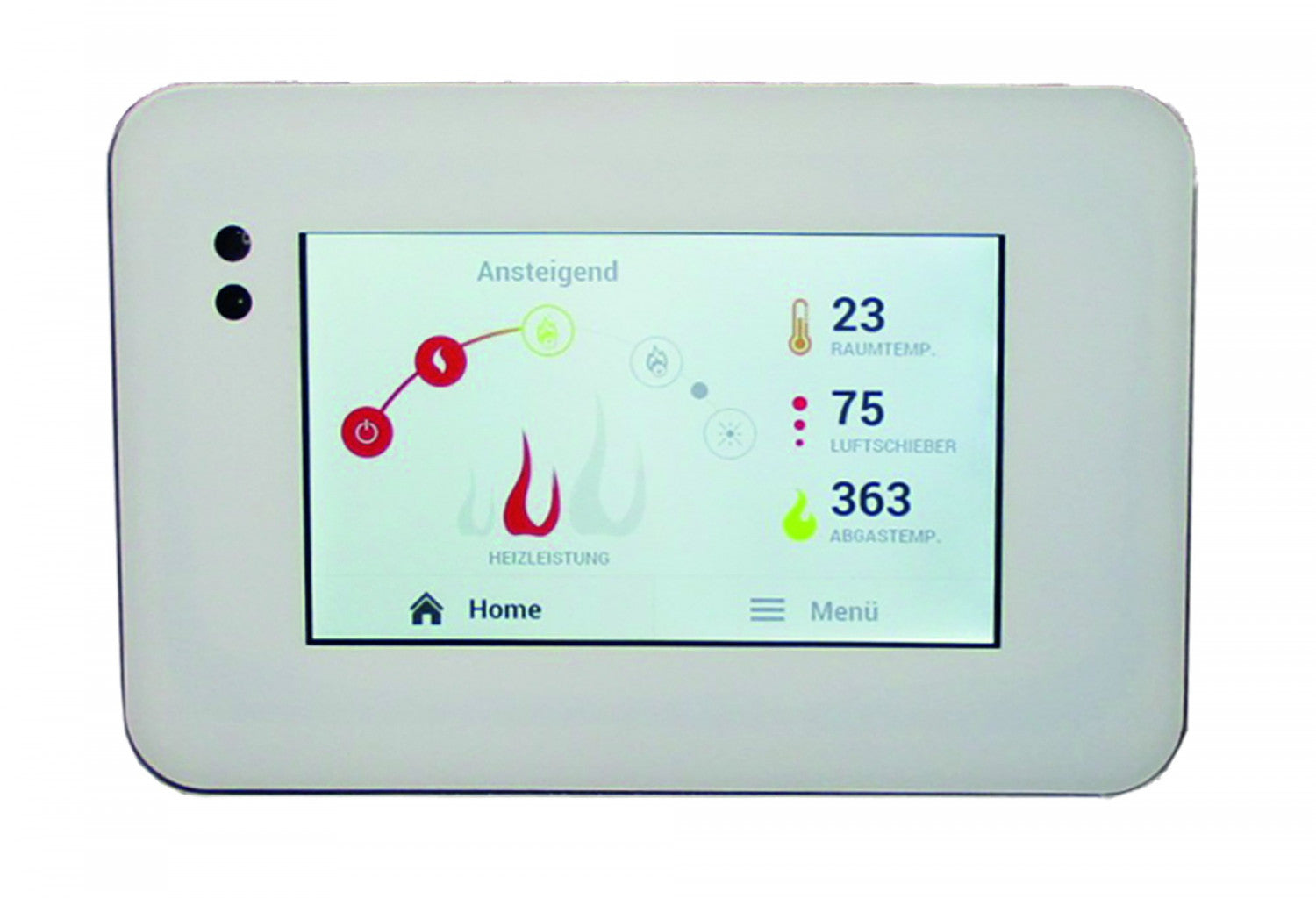 S-Thermatik NEO - mit weißem Displayrahmen
