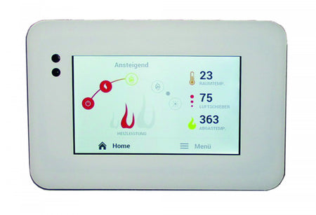S-Thermatik NEO - mit weißem Displayrahmen
