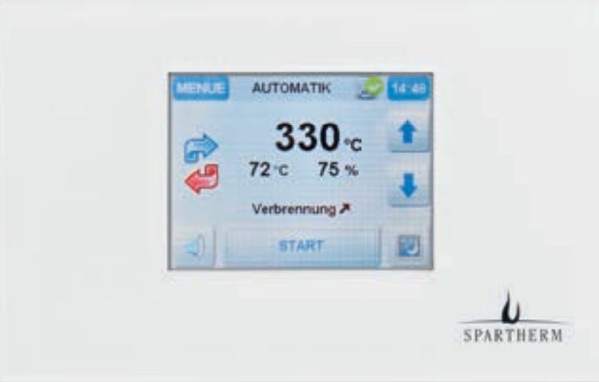 Spartherm Abbrandsteuerung S-Thermatik Pro weiss