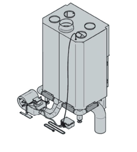 Spartherm S-Vent Modulare Zwangskonvektion