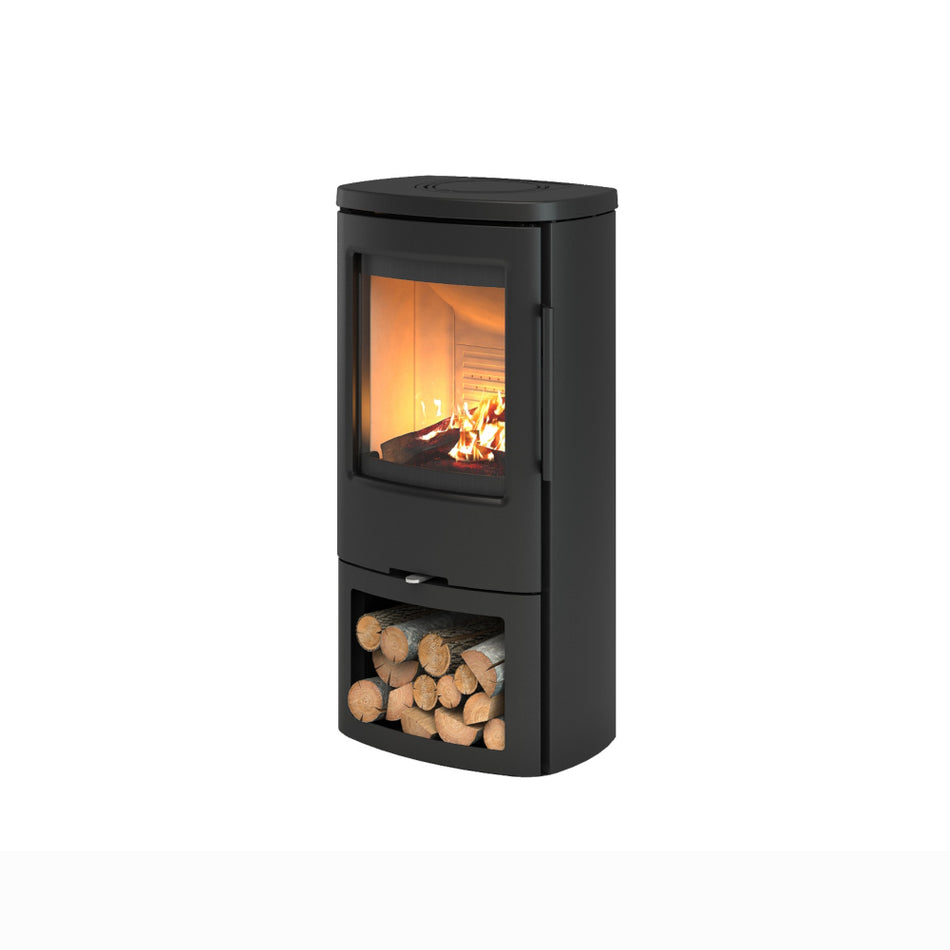 TermaTech Kaminofen | TT44 | schwarz | 4,8 kW | klimaworld.com