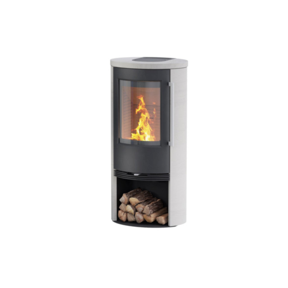 TermaTech | Kaminofen | TT21RS-WH | 5kW | Speckstein