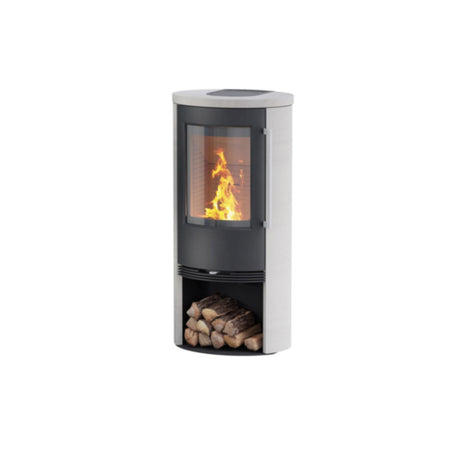TermaTech | Kaminofen | TT21RS-WH | 5kW | Speckstein