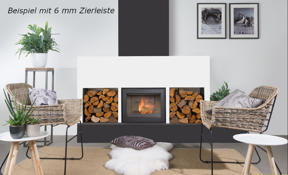 S 68 Front mit 6 mm Rahmen