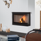 Wanders fires&stoves Holzkamineinsatz | S 75 Ecke Rechts | 9 kW