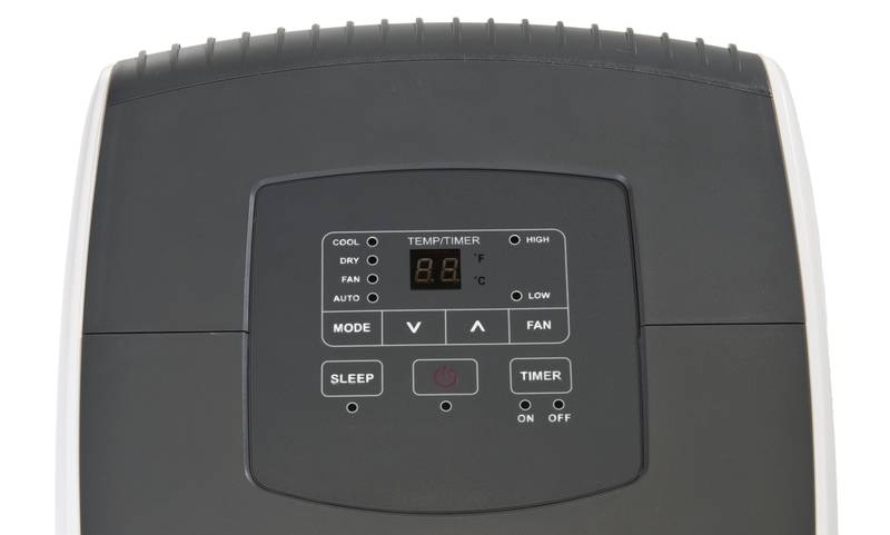 Mobiles Klimagerät Comfee MPS1-07CRN1-ERP Abluftschlauch 10000259 Steuererpanel 