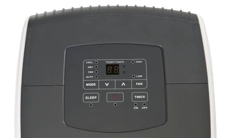 Mobiles Klimagerät Comfee MPS1-07CRN1-ERP Abluftschlauch 10000259 Steuererpanel 