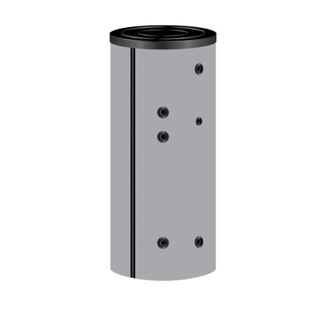 TWL emaillierter Standspeicher S 200