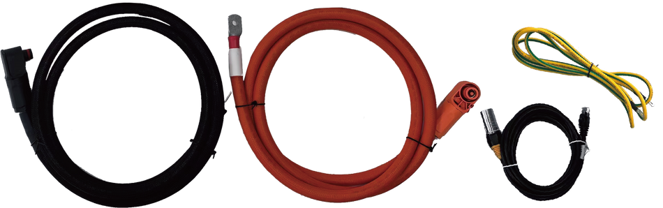 Voltsmile Kabelset S Power Kabelset 200A Lade- und Entladestrom