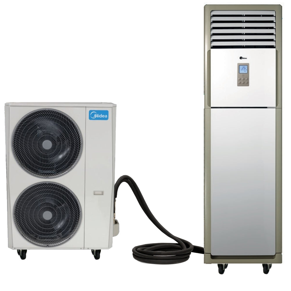 Midea mobile Säulenklimaanalge MFGE-160 mit 16kW | 55.000 BTU
