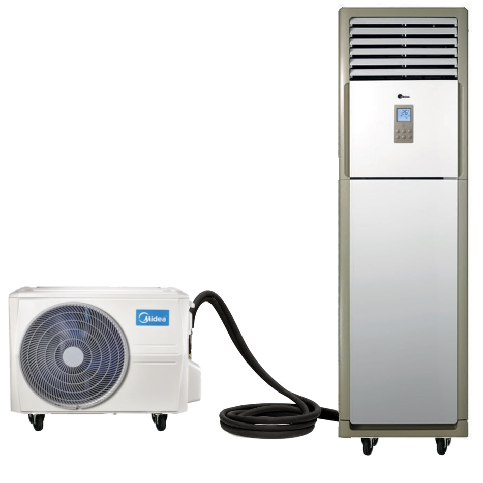 Midea Klimaanlage Säulenklimagerät Eisbär MFME-70 mit 7kW | 24000btu