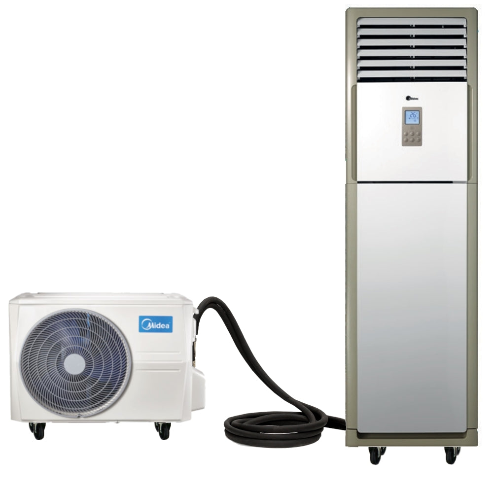 Midea Klimaanlage Säulenklimagerät Eisbär MFME-70 mit 7kW | 24000btu
