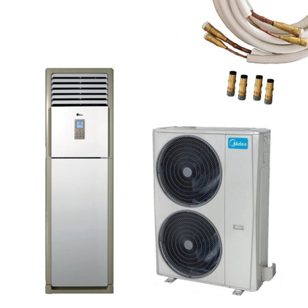 Midea Klimaanlage Säulenklimagerät MFGE-160 mit 16kW und Quick-Connect 