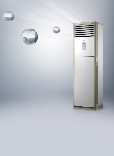 Midea Klimaanlage Säulenklimagerät MFME-70 mit 7,0 kW | 24000btu