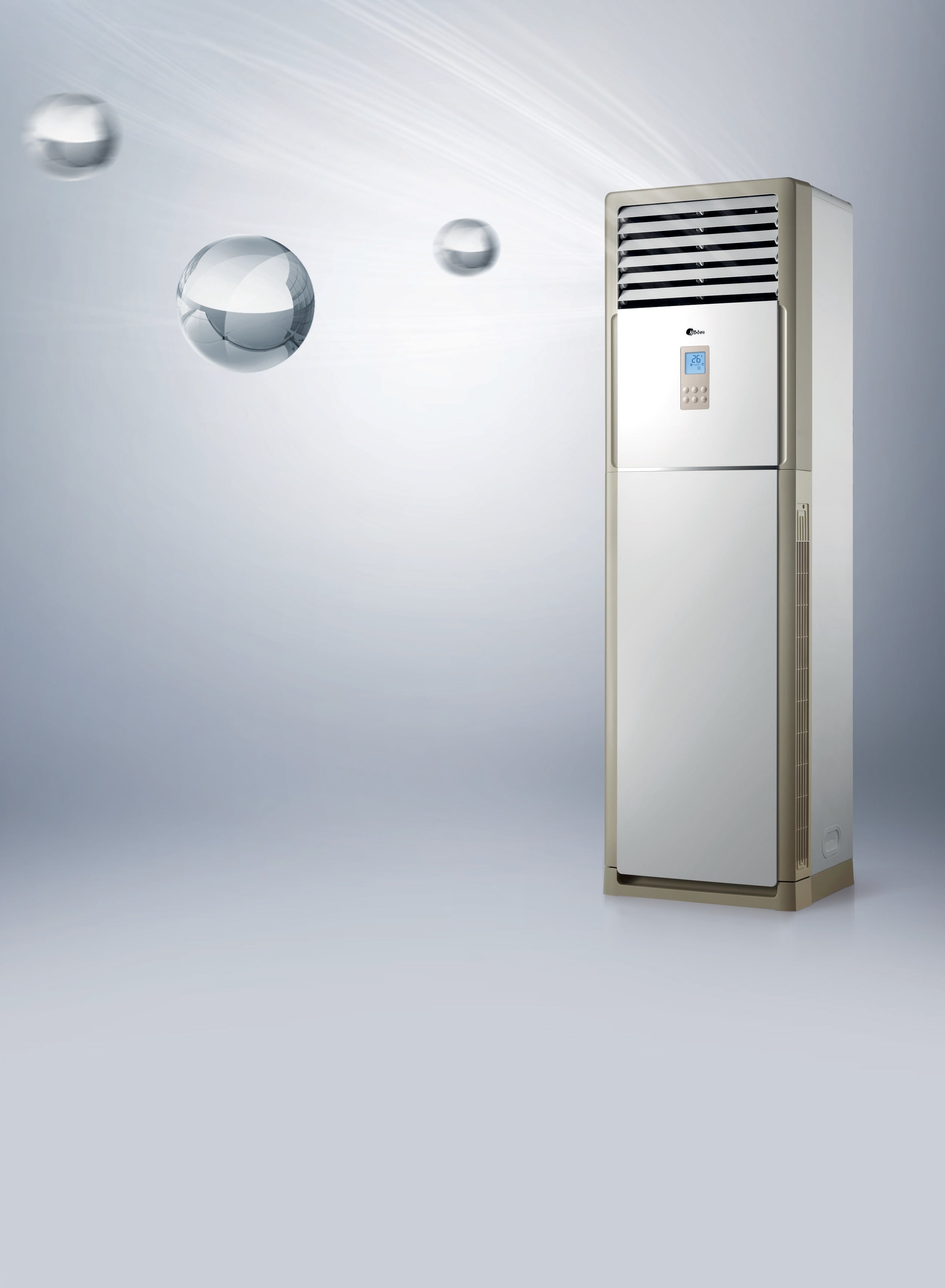 Midea Klimaanlage Säulenklimagerät Eisbär MFME-70 mit 7kW | 24000btu