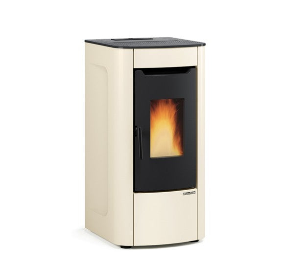 Extraflame Pelletofen Sabry 5.0 elfenbein | Klimaworld