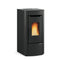Extraflame Pelletofen Sabry 5.0 | Schwarz | 7 kW