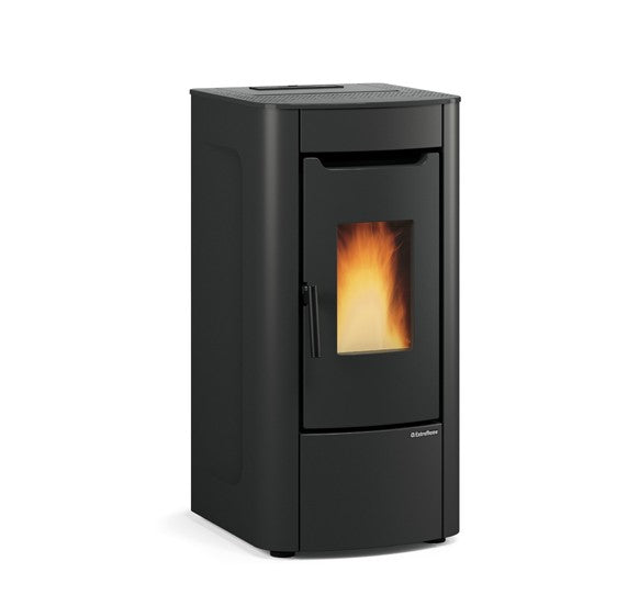 Extraflame Pelletofen Sabry 5.0 | Schwarz | 7 kW