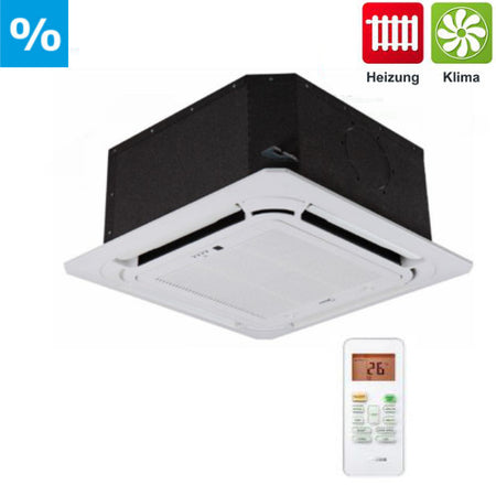 Deckenkassette 4-Wege Multisplit DC Inverter Midea Innengerät 5,3kW 