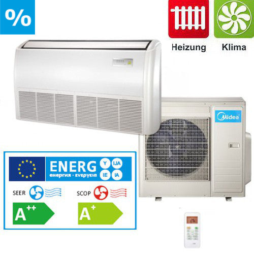 Klimaanlage Truhenklimaanlage DC Inverter Midea 8,8kW 