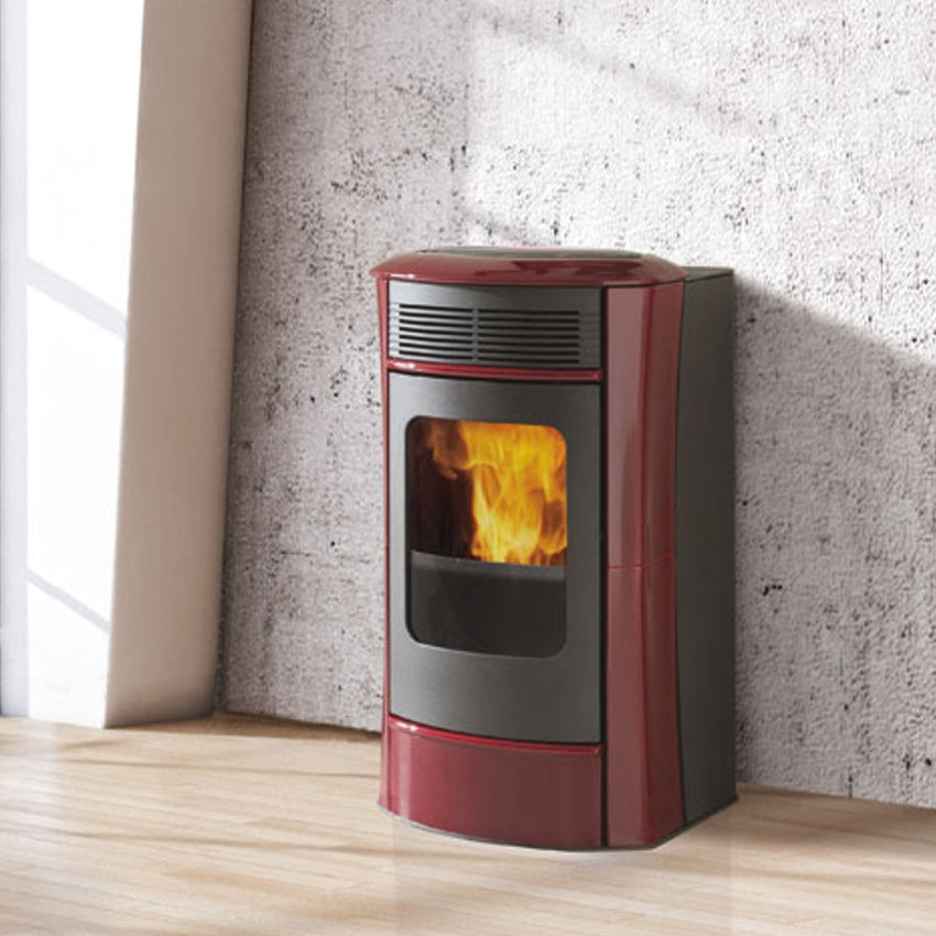 Edilkamin Pelletofen Sally Plus | Keramik | 10 kW