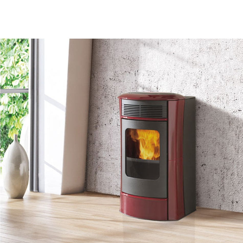 Sally Plus Keramik bordeaux