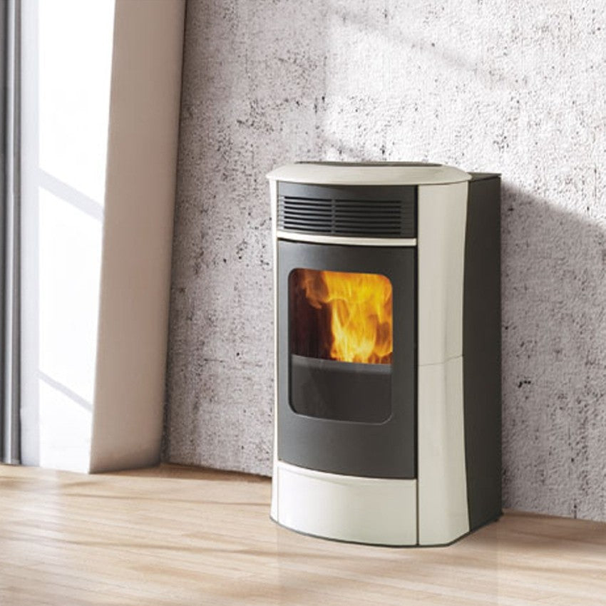 Edilkamin Pelletofen Sally | Keramik | 10 kW | Farbwahl