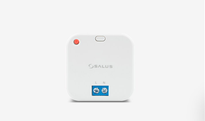 Salus RE600 Relais Signalverstärkung