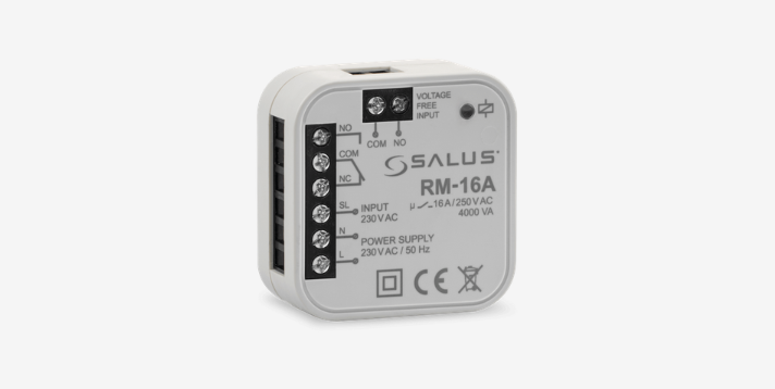 Salus RM-16A Unterputzrelais