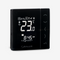 SALUS | VS10BRF (Schwarz) | digitaler programmierbarer Raumthermostat 230V