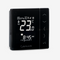 SALUS | VS20BRF (Schwarz) | digitaler programmierbarer Raumthermostat Batterie