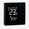 SALUS | VS30B (Schwarz) | digitaler programmierbarer Raumthermostat UP