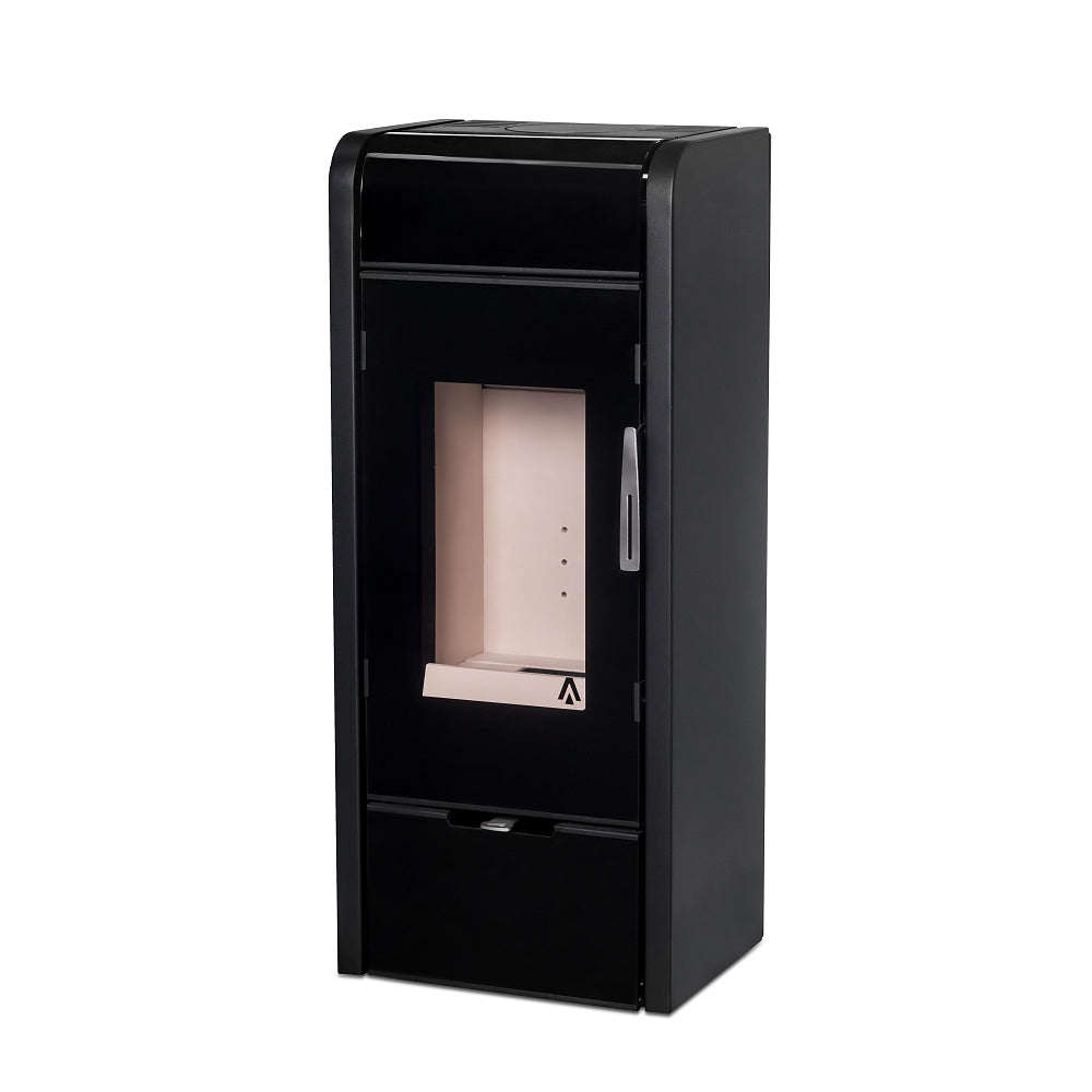 KRETZ | Kaminofen SAMANA 1 | Stahl schwarz | 5,8 kW ➔ www.klimaworld.com