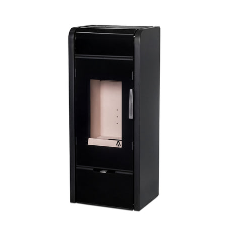 KRETZ | Kaminofen SAMANA 1 | Stahl schwarz | 5,8 kW ➔ www.klimaworld.com