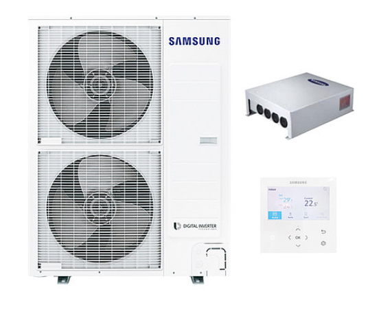 SAMSUNG Luft-Wasser-Wärmepumpe WPLW-Mono-16-Re-3 | klimaworld.com