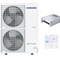 SAMSUNG | Luft-Wasser-Wärmepumpe-Set WPLW-Mono-12-RE-3 | 12 kW