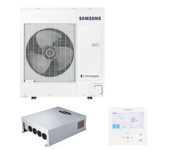 SAMSUNG | Luft-Wasser-Wärmepumpe-Set WPLW-Mono-8-RE-3 | 8 kW