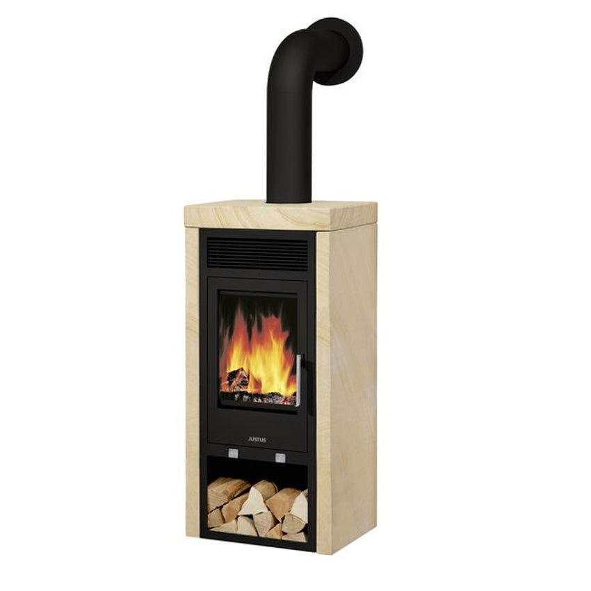 Sylt - Sandstein, Korpus Stahl Schwarz