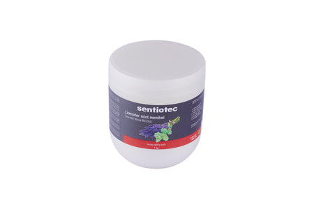 Sentiotec Peelingsalz Lavendel, Minze und Menthol