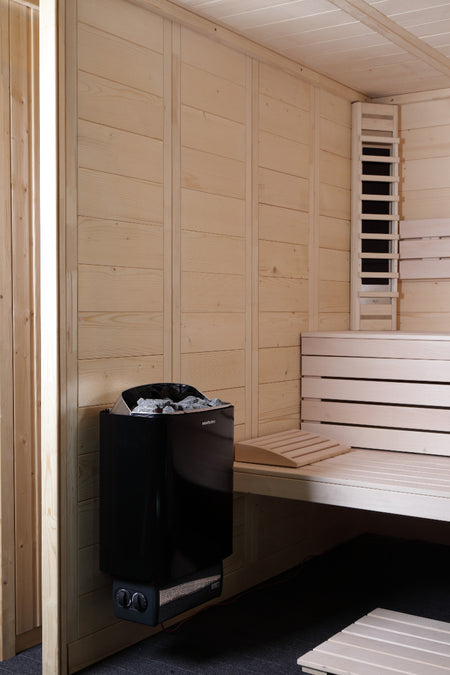 Sentiotec Saunaofen 100 Ambiente