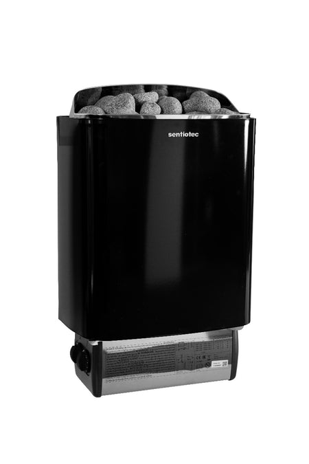 Sentiotec elektrischer Saunaofen 100 | 4,5 - 9 kW | klimaworld.com