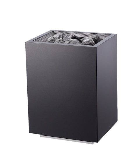 Sentiotec Sauna Set Gartensauna LAVA mit Saunaofen Home FIN und Steuerung Pro B2 | klimaworld.com