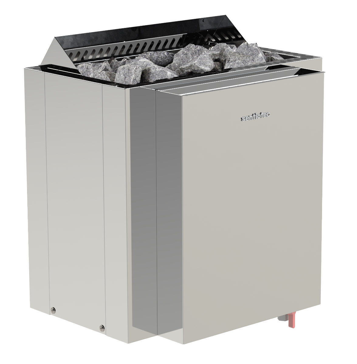 Sentiotec Sauna Set Kuusi 180 mit Saunaofen Viking Combi und Steuerung K3-Next | klimaworld.com