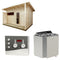 Sentiotec Sauna Komplettset Scala Large | Viking Combi | 5 Pers.