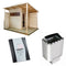 Sentiotec Sauna Komplettset Scala Medium | Nordex Next | 5 Pers.