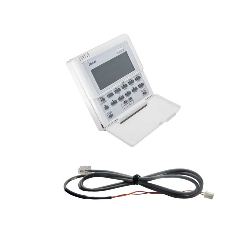 Sinclair Zentralfernbedienung Wochentimer SCC-16 inkl.Kommunikationskabel