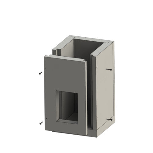 Leichtbauschornstein Komplettpaket 5m