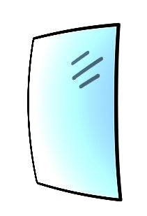 Glaskeramikscheibe für Spartherm Ambiente A4