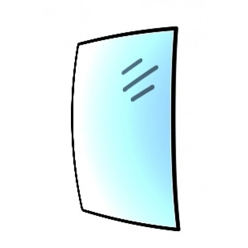 Glaskeramikscheibe für Spartherm Ambiente A4