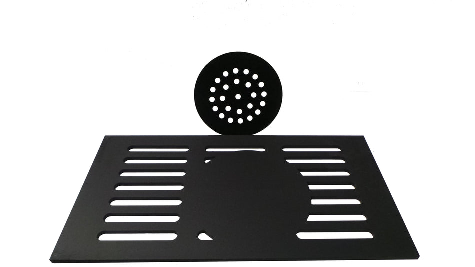 Scheitholzrost für ThermoFlux Pelling 25 ECO von vorne | Klimaworld.com